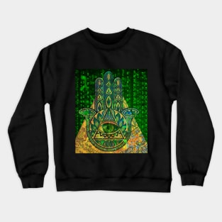 Hamsa Crewneck Sweatshirt